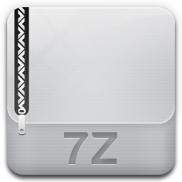 Archive 7z Icon 256x256 png